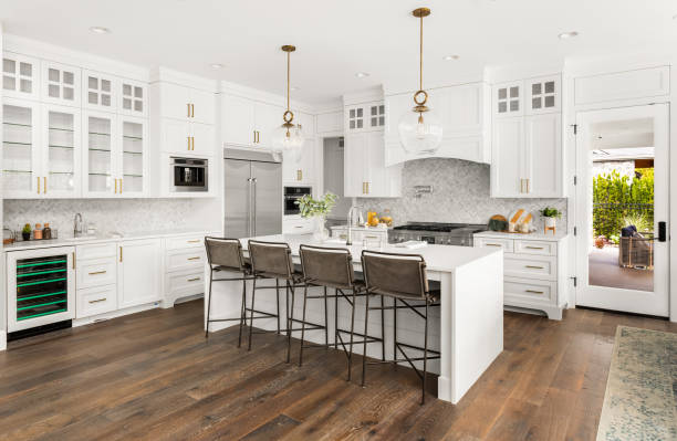 Reliable Kitchen Island Installation contractor in Braham, MN by I E Kitchen